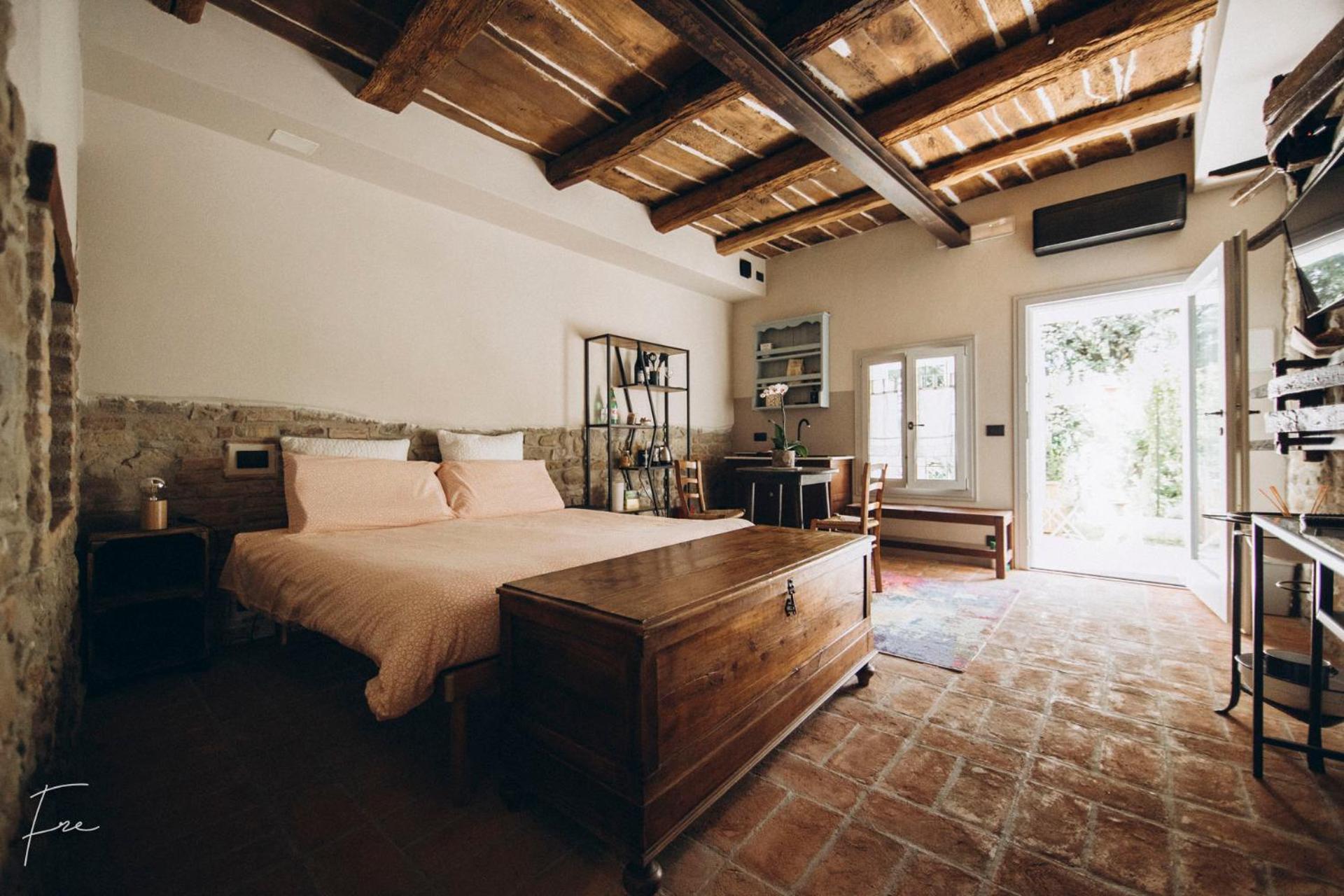 B&B Agriturismo Casa Vallona Monte San Pietro Екстер'єр фото