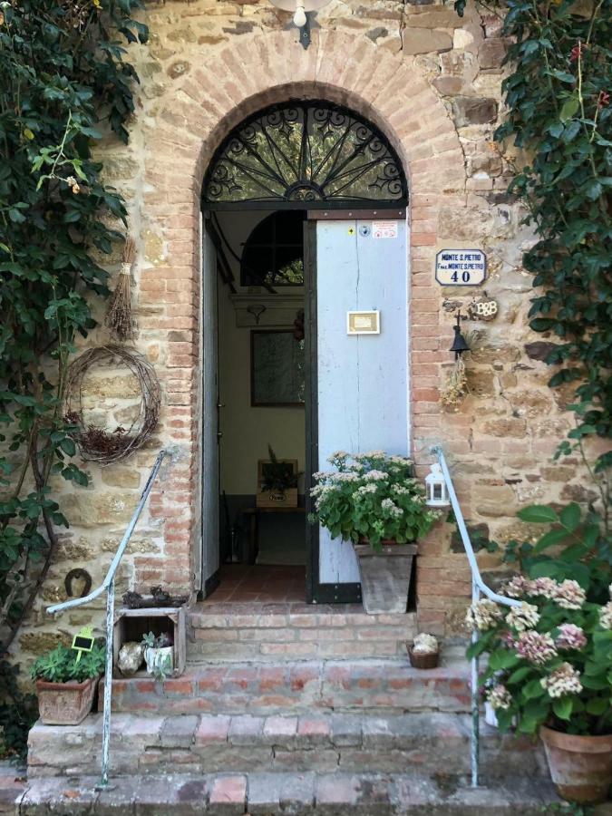 B&B Agriturismo Casa Vallona Monte San Pietro Екстер'єр фото